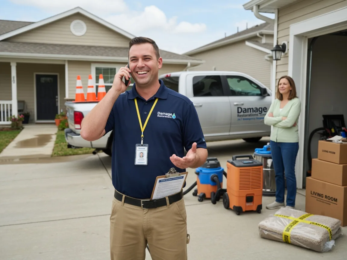 Water Damage Restoration Davidson, OK FAQs